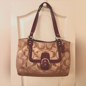 Coach Shoulder Purse
